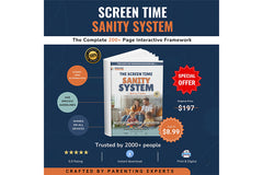 THE SCREEN TIME SANITY SYSTEM
