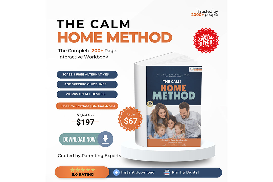 THE CALM  HOME METHOD