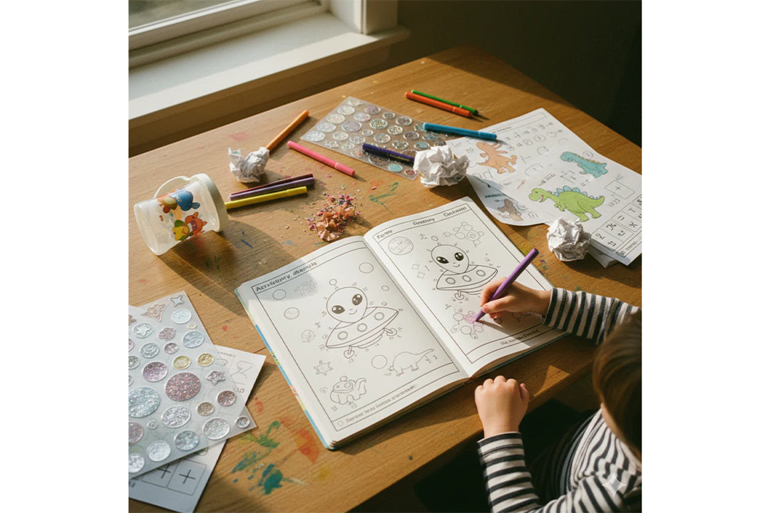 Kids' Learning & Activity Mega Bundle