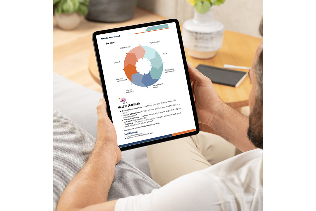 THE CALM  HOME METHOD