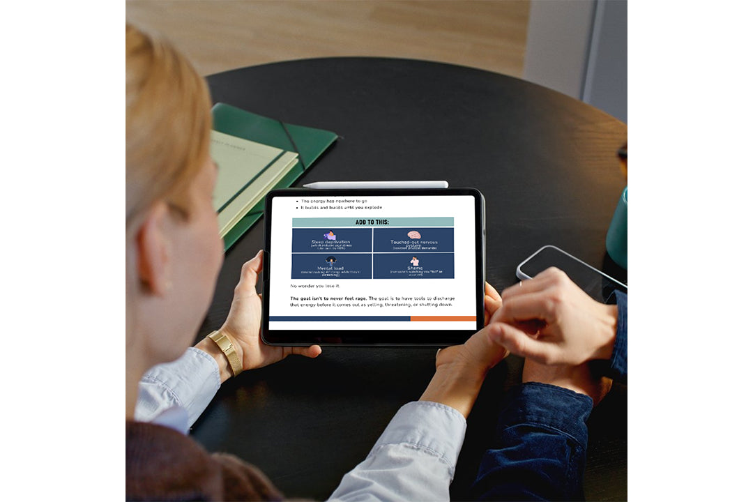 THE CALM  HOME METHOD