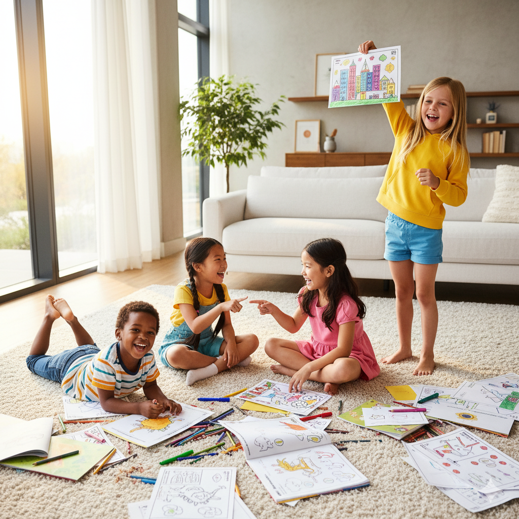Kids' Learning & Activity Mega Bundle