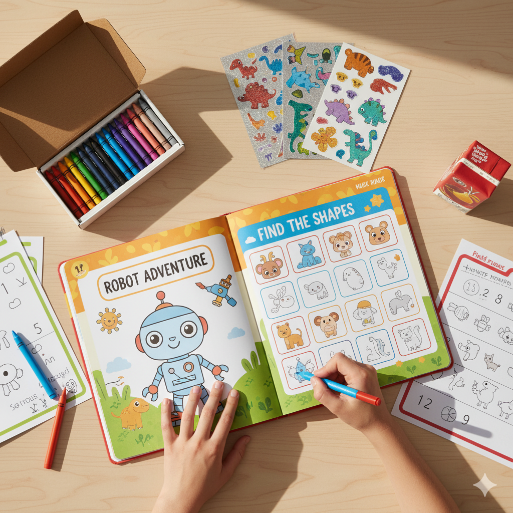 Kids' Learning & Activity Mega Bundle