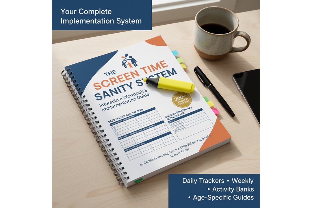 THE SCREEN TIME SANITY SYSTEM