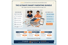 Kids' Learning & Activity Mega Bundle