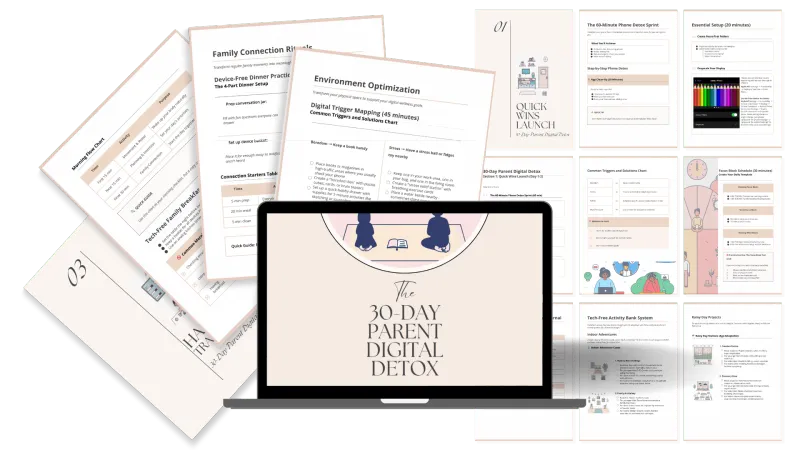 30 Day Parent Digital Detox